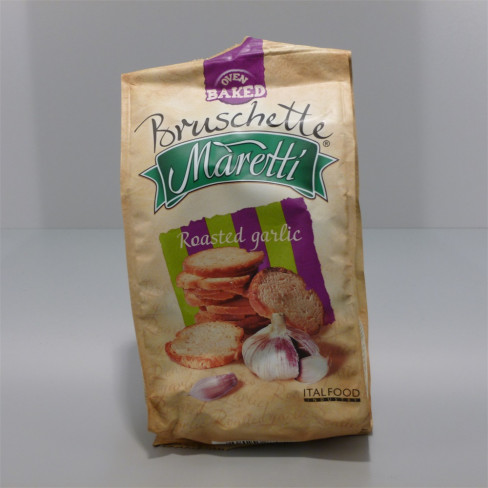 Vásároljon Maretti kenyérkarika sült fokhagymás 70g terméket - 330 Ft-ért