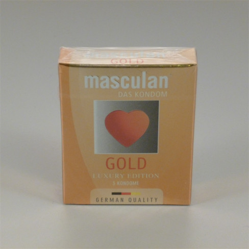 Vásároljon Masculan gold 3db terméket - 373 Ft-ért