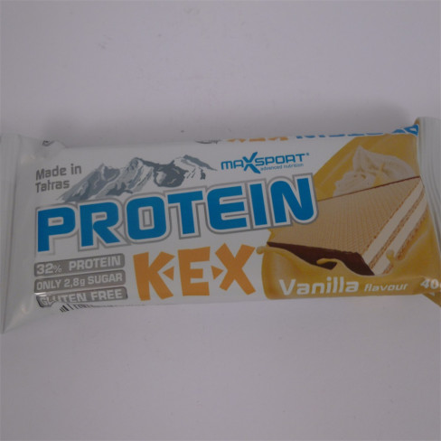 Vásároljon Max sport protein nápolyi szelet vanília gluténmentes 40g terméket - 352 Ft-ért