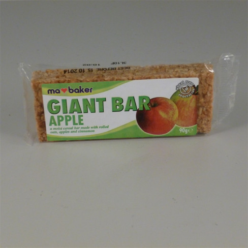 Vásároljon Ma baker óriás-szelet alma 90g terméket - 310 Ft-ért