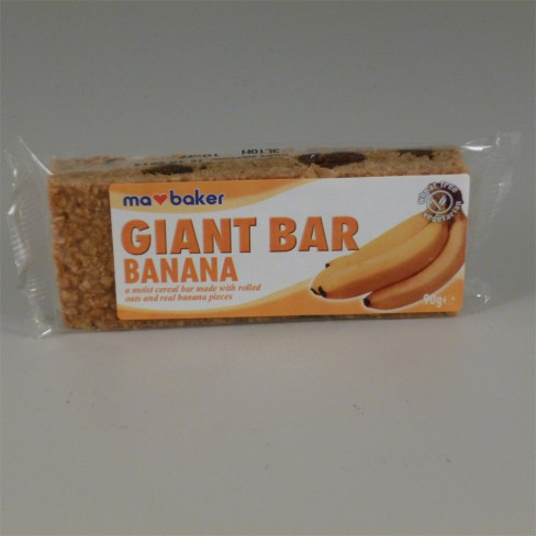 Vásároljon Ma baker óriás-szelet banán 90g terméket - 310 Ft-ért