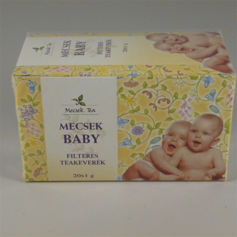 Vásároljon Mecsek baby tea 20x1g 20g terméket - 696 Ft-ért