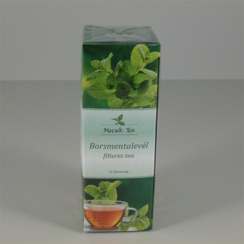 Vásároljon Mecsek borsmentalevél tea 25x1g 25g terméket - 555 Ft-ért