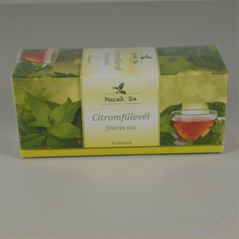 Vásároljon Mecsek citromfűlevél tea 25x1g 25g terméket - 522 Ft-ért