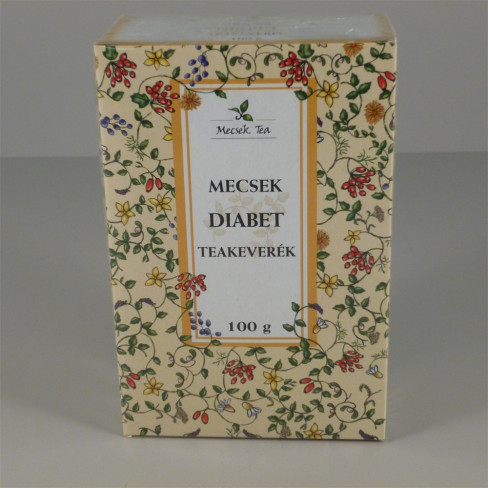 Vásároljon Mecsek diabet teakeverék 100g terméket - 941 Ft-ért