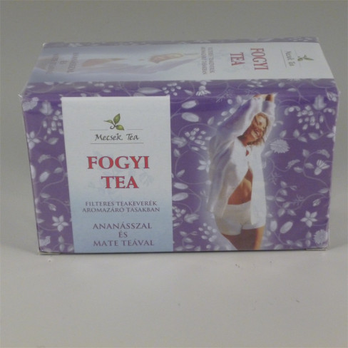 Vásároljon Mecsek fogyi tea ananász+mate tea 20x1g 20g terméket - 1.018 Ft-ért