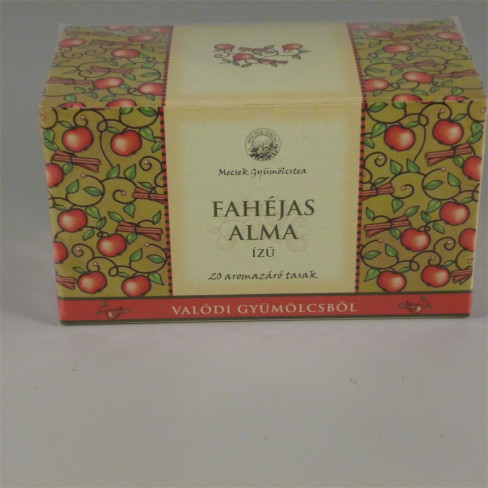 Vásároljon Mecsek gyümölcstea fahéjas alma 20x2g 40g terméket - 653 Ft-ért
