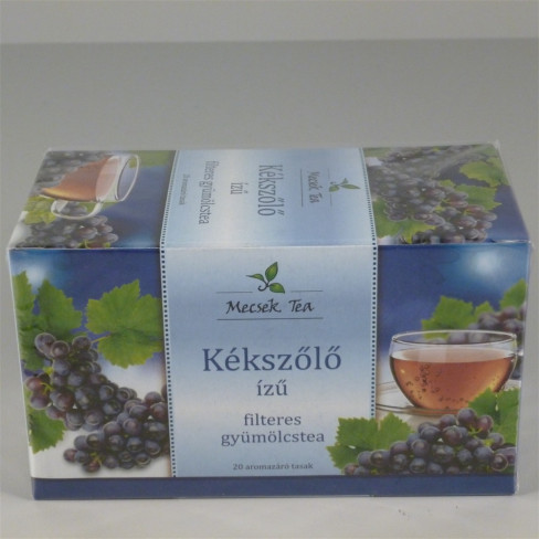 Vásároljon Mecsek gyümölcstea kékszőlő 20x2g 40g terméket - 653 Ft-ért