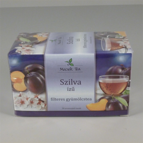 Vásároljon Mecsek gyümölcstea szilva 20x2g 40g terméket - 653 Ft-ért