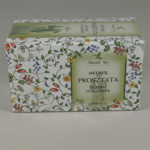 Vásároljon Mecsek prosztata teakeverék 20x0,7g 14g terméket - 871 Ft-ért