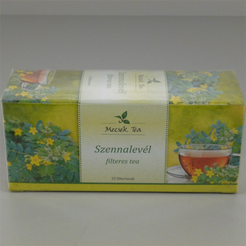 Vásároljon Mecsek szennalevél tea 25x1g 25g terméket - 512 Ft-ért