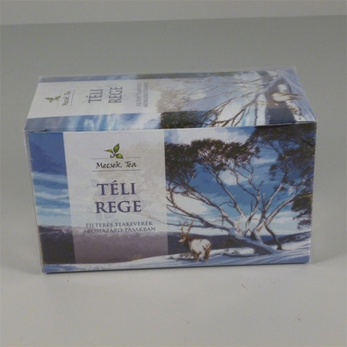Vásároljon Mecsek téli rege tea 20x1,5g 30g terméket - 743 Ft-ért