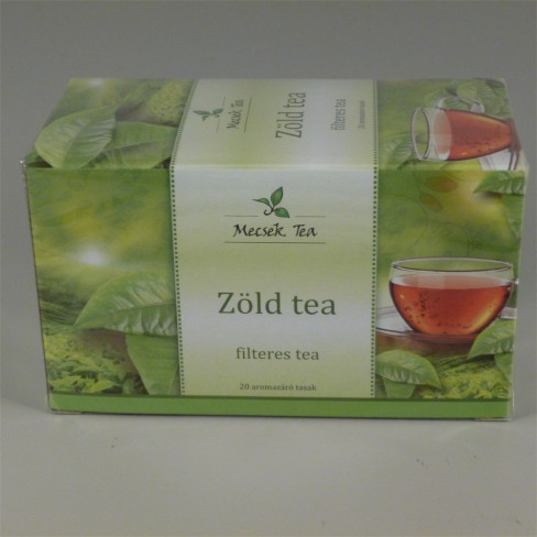 Vásároljon Mecsek zöld tea 20x2g 40g terméket - 590 Ft-ért