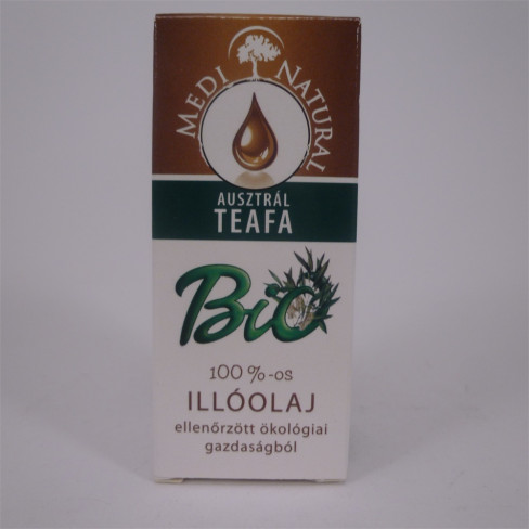 Vásároljon Medinatural bio ausztrál teafa illóolaj 100% 5ml terméket - 1.648 Ft-ért