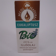 Medinatural bio eukaliptusz illóolaj 100% 5ml