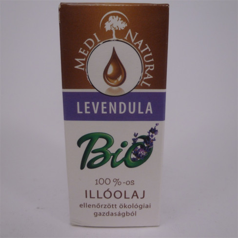 Vásároljon Medinatural bio levendula illóolaj 100% 5ml terméket - 2.338 Ft-ért
