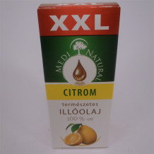 Medinatural citrom xxl 100% illóolaj 30ml