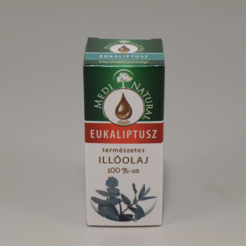 Vásároljon Medinatural eukaliptusz 100% illóolaj 10ml terméket - 935 Ft-ért