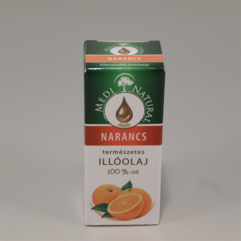 Vásároljon Medinatural narancs 100% illóolaj 10ml terméket - 921 Ft-ért