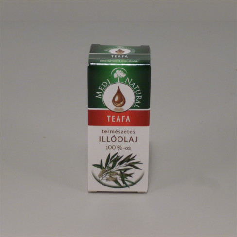 Vásároljon Medinatural teafa 100% illóolaj 5ml terméket - 1.149 Ft-ért