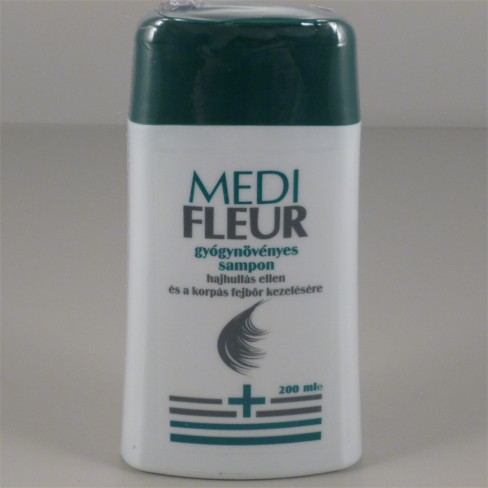 Vásároljon Medi fleur gyógynövényes sampon hajhullás ellen 200ml terméket - 1.308 Ft-ért