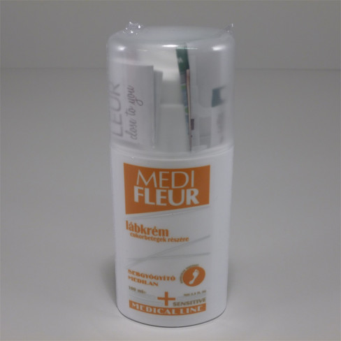 Vásároljon Medi fleur lábkrém cukorbetegeknek 100ml terméket - 4.508 Ft-ért