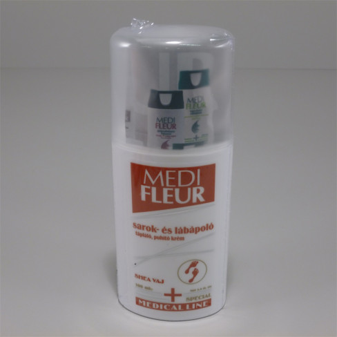 Vásároljon Medi fleur sarok és lábápoló krém 100ml terméket - 1.143 Ft-ért