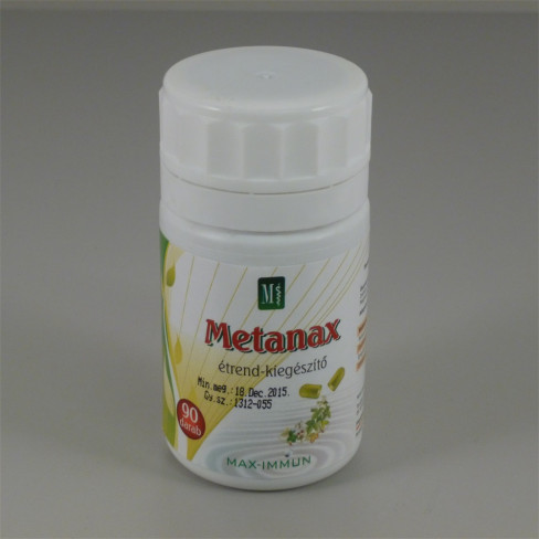 Vásároljon Metanax kapszula 90db terméket - 7.982 Ft-ért