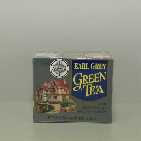 Vásároljon Mlesna earl grey zöld tea 50x2g 100g terméket - 1.709 Ft-ért