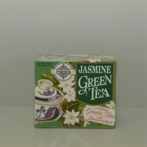 Vásároljon Mlesna zöld tea jázmin 50db terméket - 1.709 Ft-ért