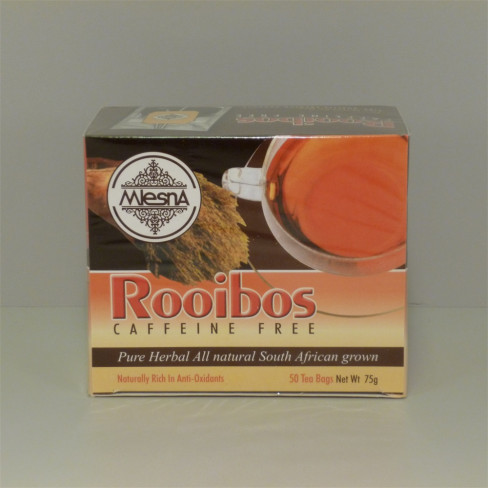 Vásároljon Mlesna rooibos vörös tea 50x2g 100g terméket - 1.709 Ft-ért