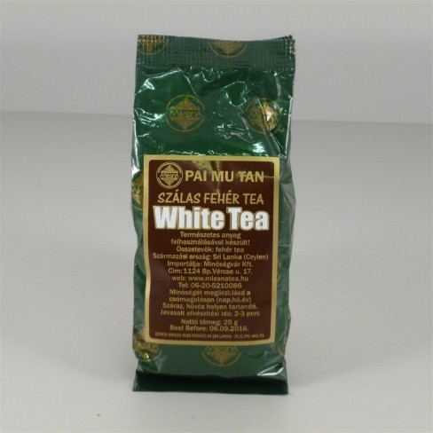 Vásároljon Mlesna szálas fehér tea 25g 25g terméket - 825 Ft-ért