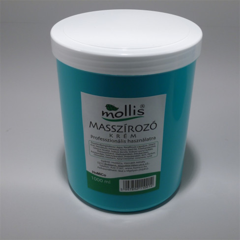 Vásároljon Mollis masszirozó krém 1000ml terméket - 1.385 Ft-ért