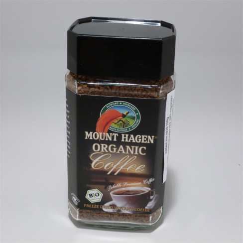 Vásároljon Mount hagen bio instant kávé 100g terméket - 2.560 Ft-ért