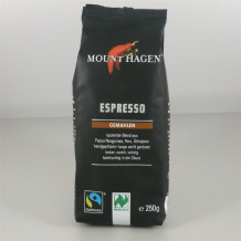 Mount hagen bio kávé espresso 250g