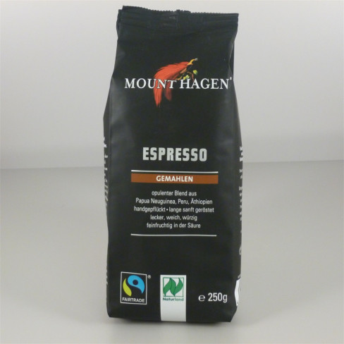 Vásároljon Mount hagen bio kávé espresso 250g terméket - 2.393 Ft-ért