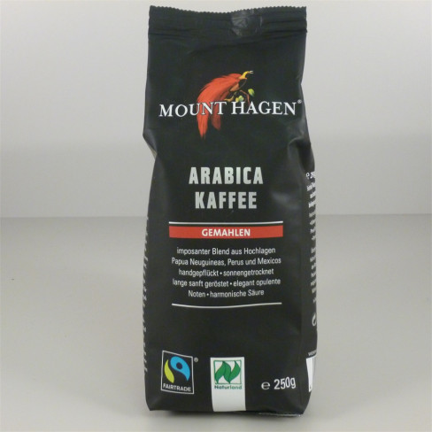 Vásároljon Mount hagen bio őrölt kávé 250g terméket - 2.293 Ft-ért