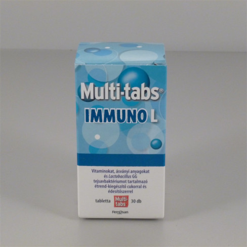 Vásároljon Multi-tabs immuno l tabletta 30 db terméket - 5.487 Ft-ért