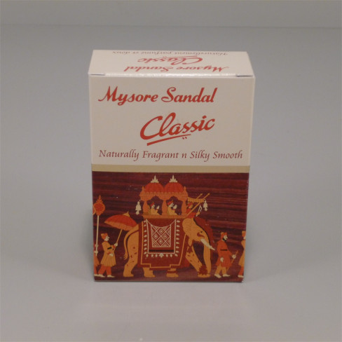 Vásároljon Mysore szappan szantál classic 125g terméket - 1.552 Ft-ért
