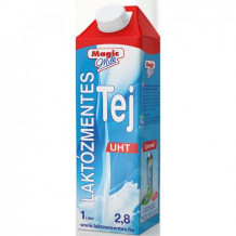 Magic milk laktózmentes tej uht 2,8 % 1000 ml