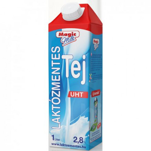 Vásároljon Magic milk laktózmentes tej uht 2,8 % 1000 ml terméket - 444 Ft-ért