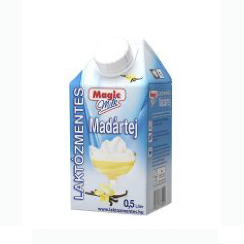 Vásároljon Magic milk laktózmentes uht madártej 500ml terméket - 418 Ft-ért