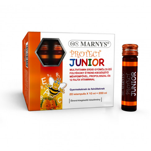 Vásároljon Marnys protect junior multivitamin ivóampulla 20db terméket - 7.380 Ft-ért