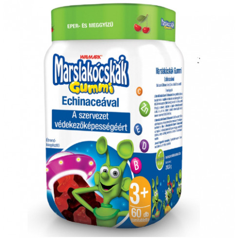 Vásároljon Marslakócskák gummi echinacea vitamin tabletta 60db terméket - 3.772 Ft-ért