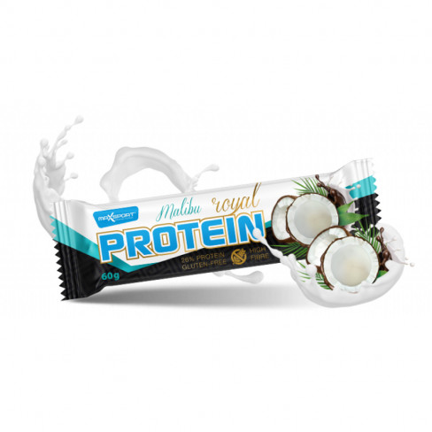 Vásároljon Max sport malibu royal protein szele 60g terméket - 432 Ft-ért