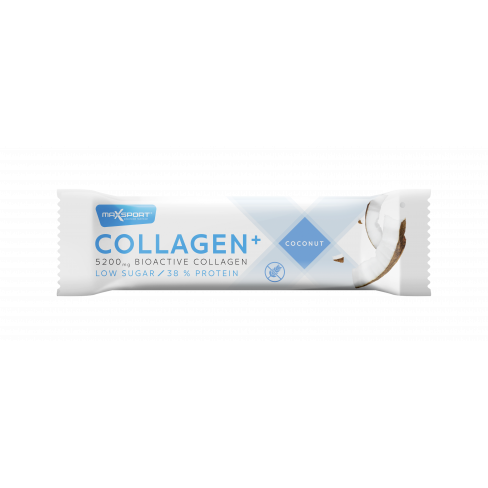 Vásároljon Maxsport collagen+ coconut szelet 40 g terméket - 550 Ft-ért