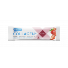 Maxsport collagen+ strawberry szelet 40 g