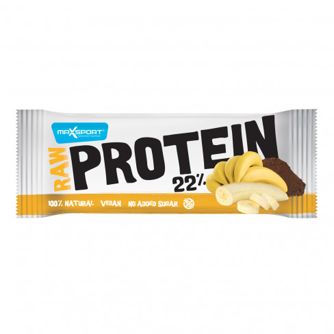 Vásároljon Maxsport paleo protein szelet banánnal és kakaóval 50g terméket - 413 Ft-ért
