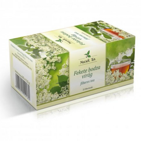 Vásároljon Mecsek fekete bodza virág filteres tea 38g terméket - 639 Ft-ért