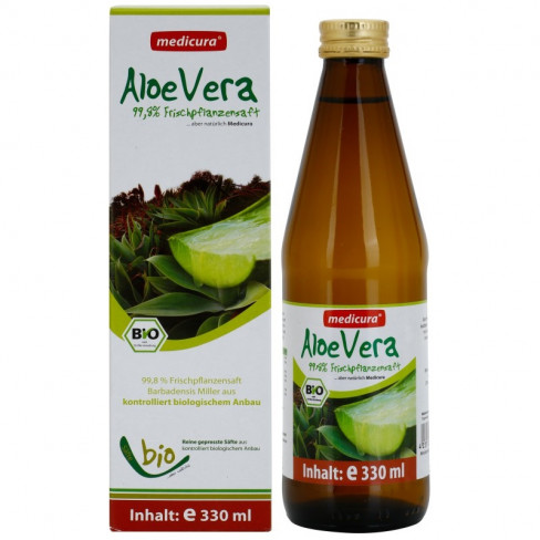 Vásároljon Bio medicura aloe vera koncetrátum 330ml terméket - 2.063 Ft-ért